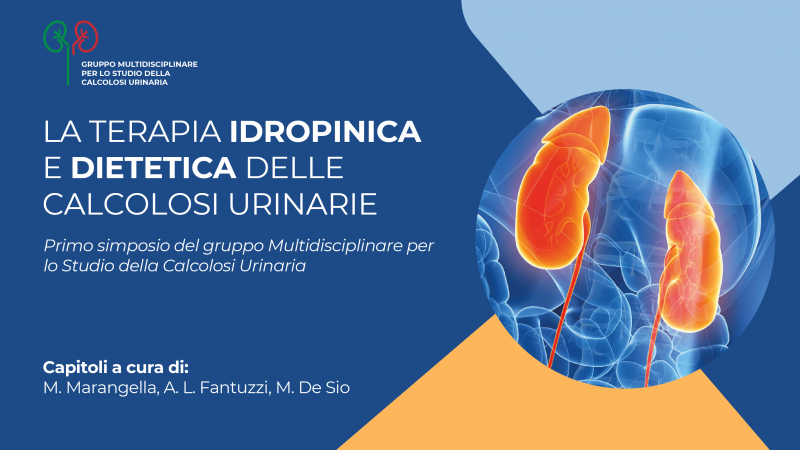 La terapia idropinica e dietetica delle calcolosi urinarie